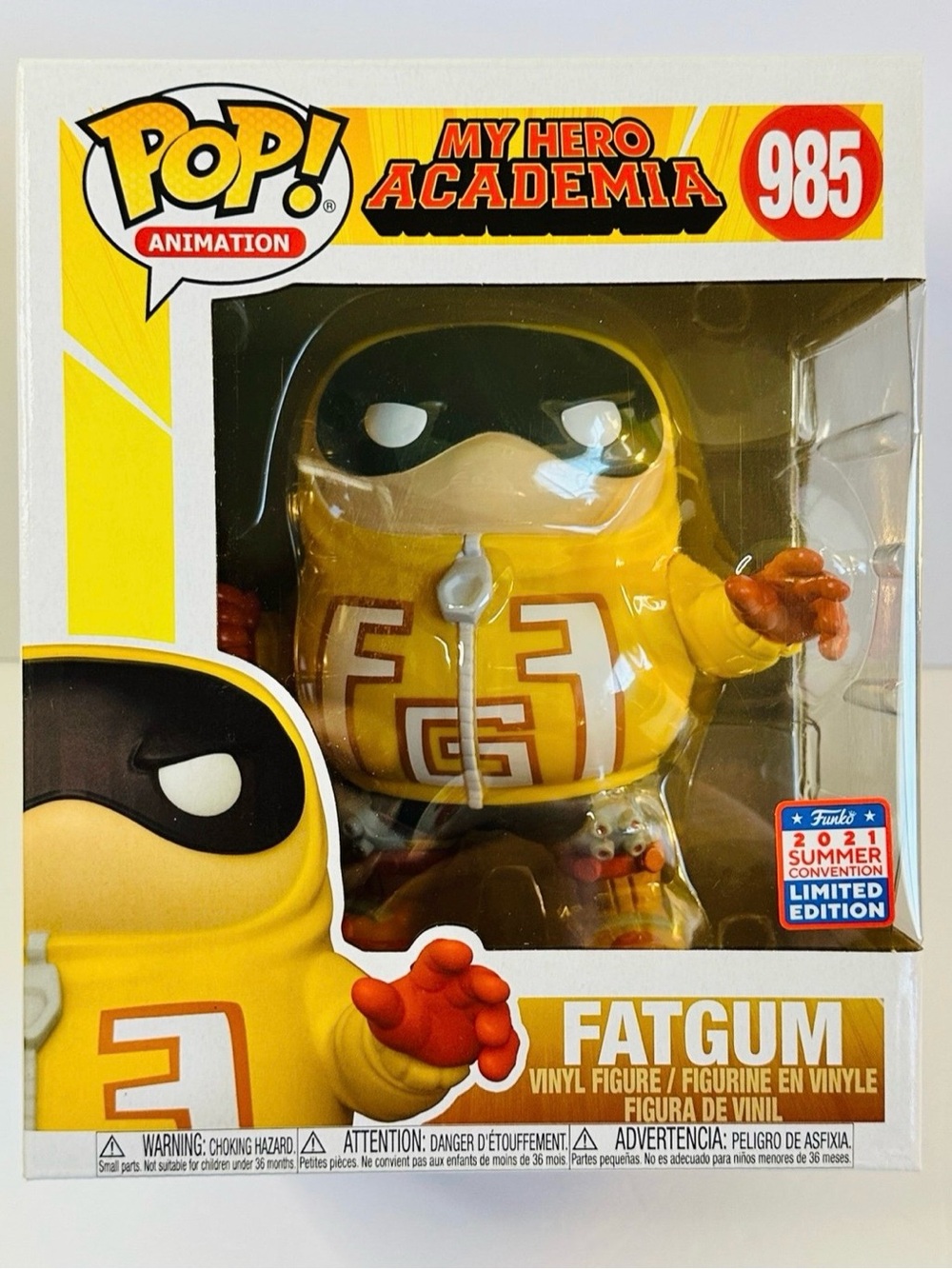 Funko Pop MHA My Hero Academy Fat gum #985 New